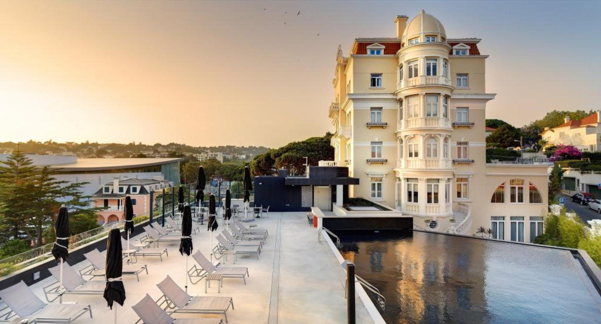 Hotel Inglaterra - Charme & Boutique Estoril Eksteriør bilde