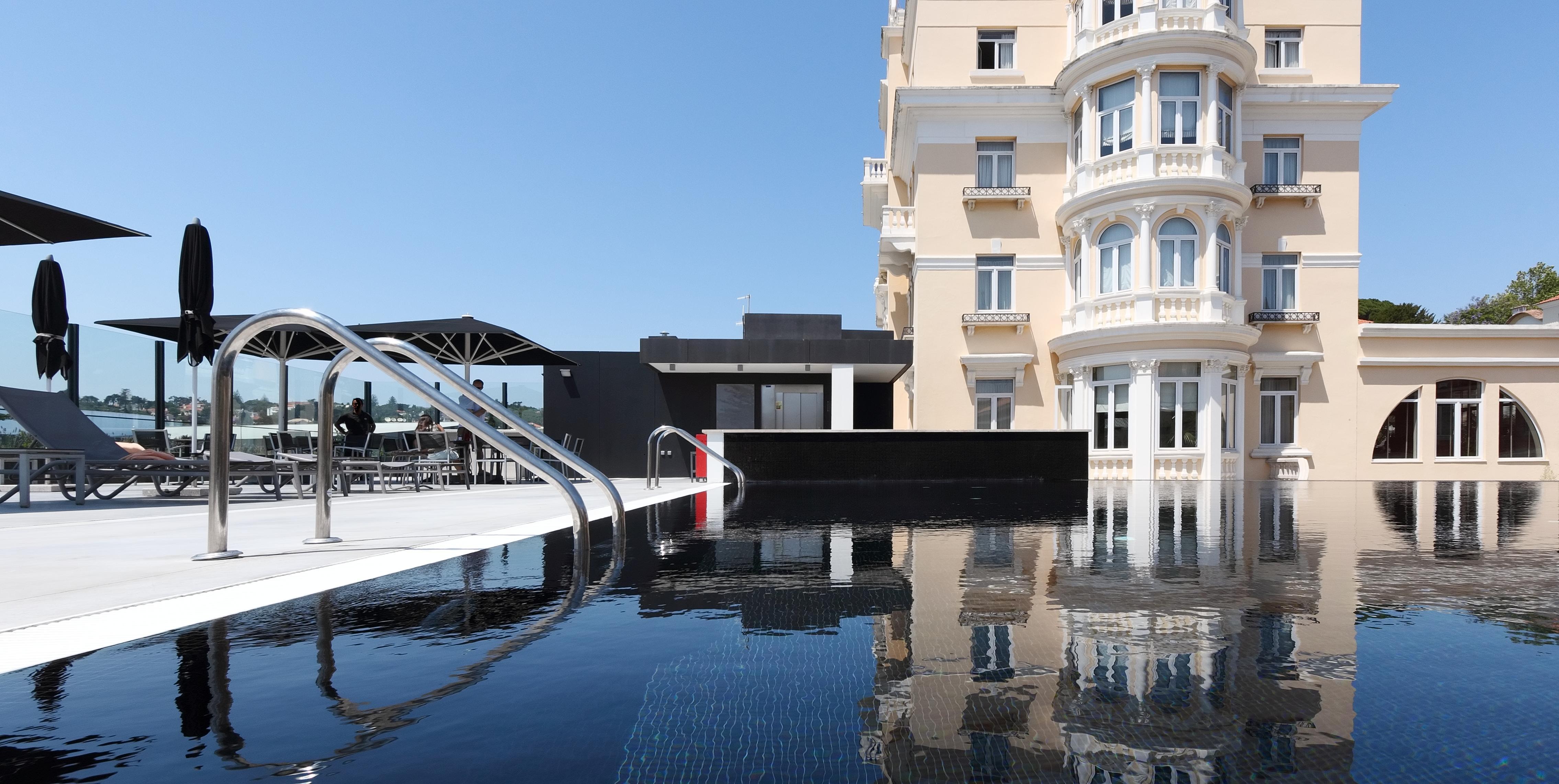 Hotel Inglaterra - Charme & Boutique Estoril Eksteriør bilde
