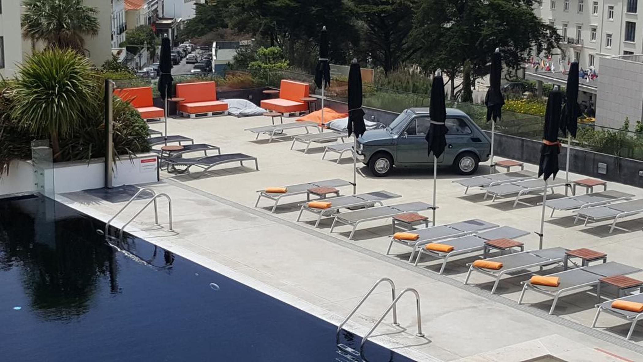 Hotel Inglaterra - Charme & Boutique Estoril Eksteriør bilde