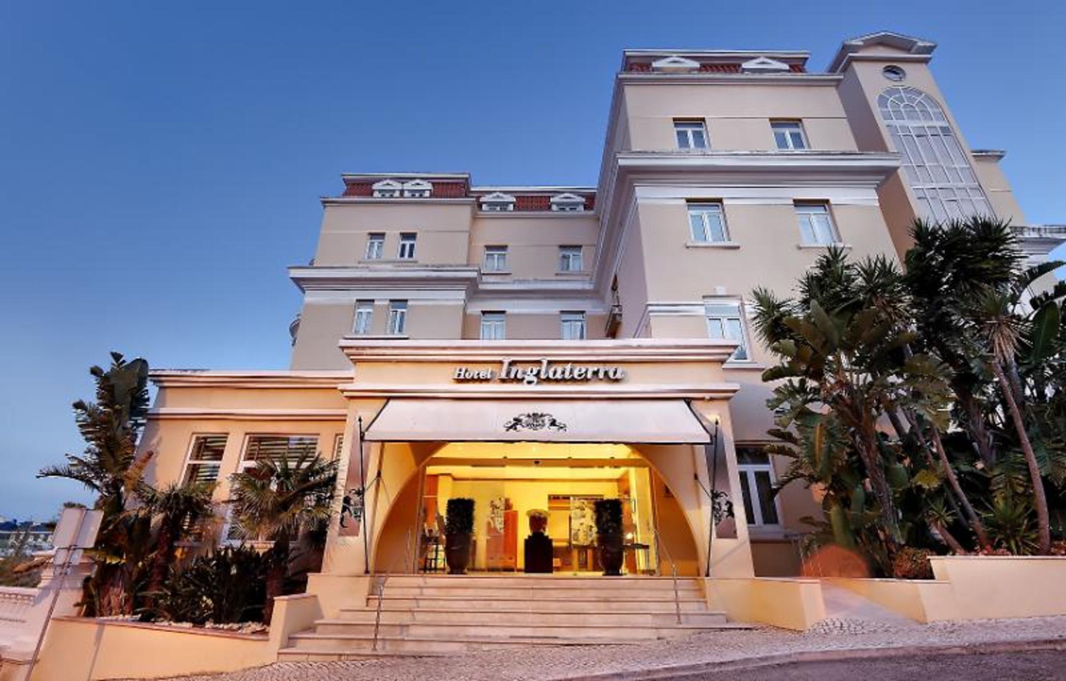 Hotel Inglaterra - Charme & Boutique Estoril Eksteriør bilde